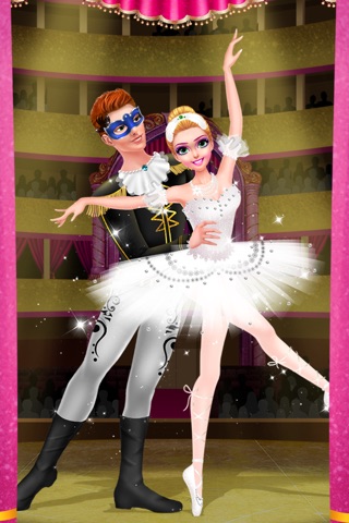 Ballet Star Girl: Beauty Salon - Spa, Makeover, Dressup & Fashion Game screenshot 2