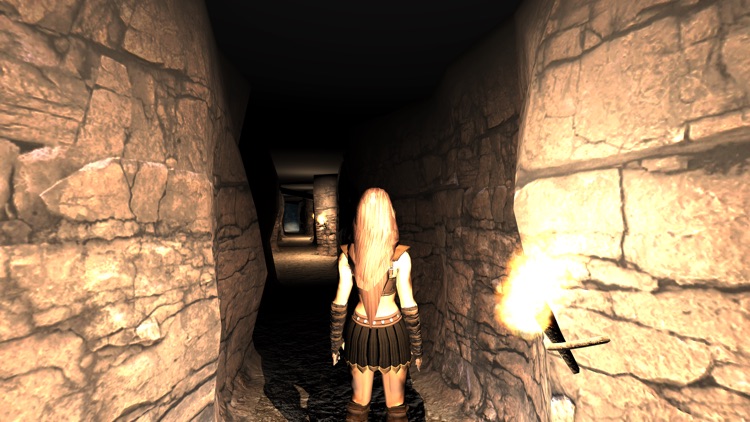 Valkyrie Adventure 3D - Can You Walking Escape Dead Girl in the Maze screenshot-3