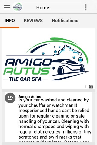 Amigo Autus screenshot 2