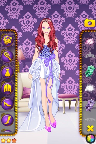 Princess Wedding Salon Game - Girl Bride Games screenshot 2