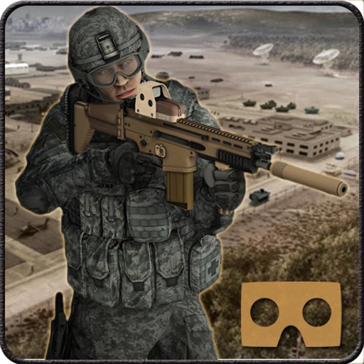 VR Commando Action Icon