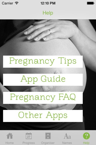 My Pregnancy Planner screenshot 4