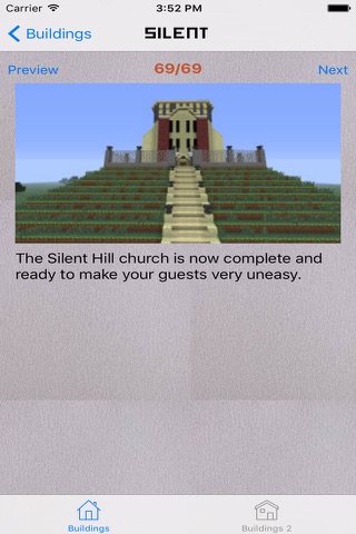 Unlimited Building Guide for Minecraft screenshot 2