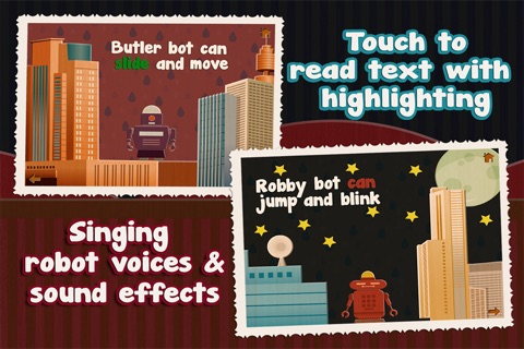 Boogie Bots Mini - Verbs For Little Ones screenshot 4