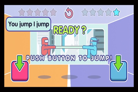 Funny Tug The Table-Jump Game screenshot 2