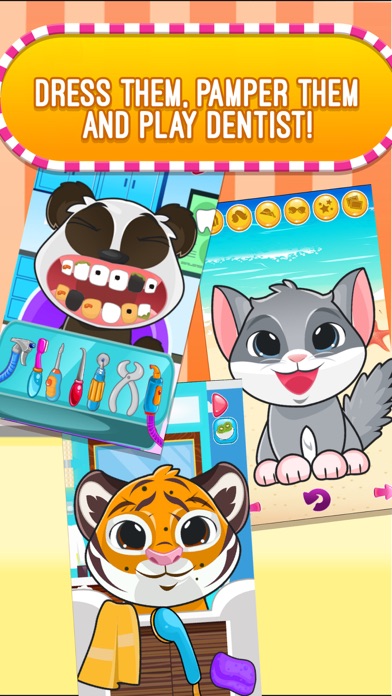 How to cancel & delete My Little Pet Shop Clubhouse - Clinic, Salon and Fashion Spa Makeover from iphone & ipad 2