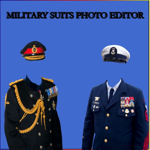 Military Suits Photo Editor Icon