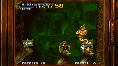 How to cancel & delete METAL SLUG X from iphone & ipad 3