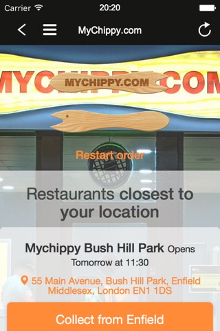 MyChippy.com screenshot 2