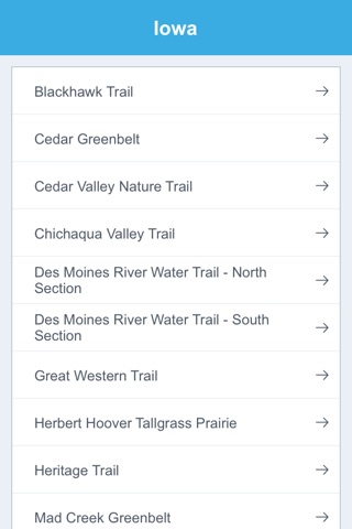 Iowa Recreation Trails screenshot 2
