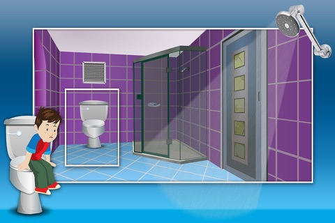 Shower Room Escape screenshot 2