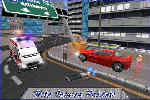 Accident Ambulance Rescue - náhled