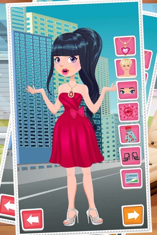 Pretty Girls Pop Star Dress Up Game - Celebrity Style Fashion Doll And House screenshot 3