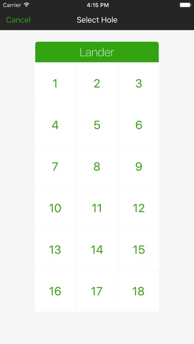 【图】Lander Golf Course – Scorecards, GPS, Maps, and more by ForeUP Golf(截图3)