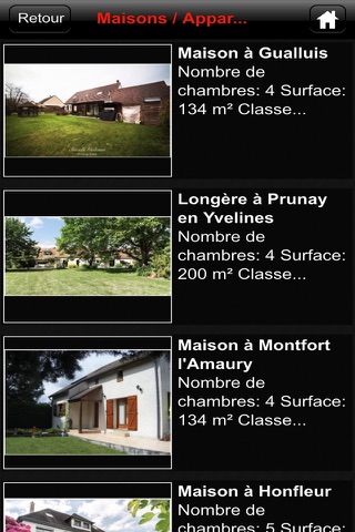 Agence CaP screenshot 2