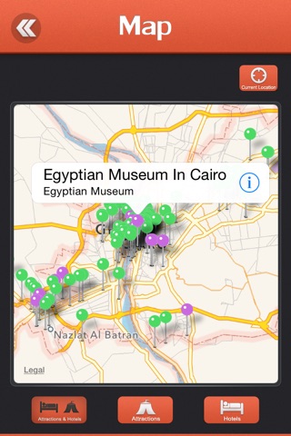 Egyptian Museum Tourism Guide screenshot 4
