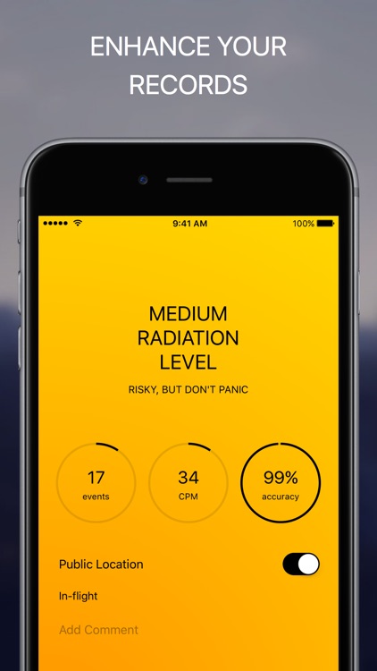 Ray Detect - real gamma-radiation and X-ray detector