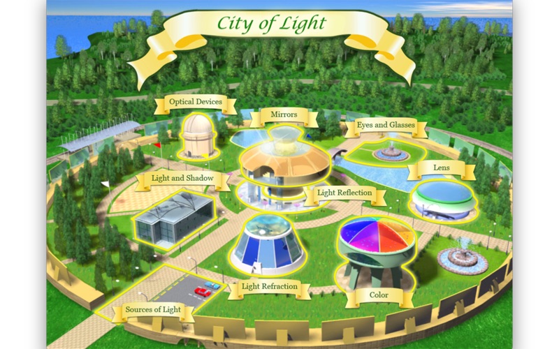 STEM Islands. City of Light. Optics thumbnail 1