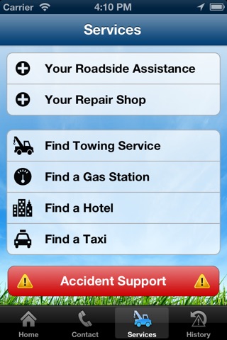 Assurance Center screenshot 2