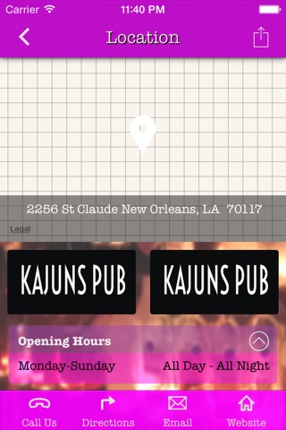 Kajuns Pub screenshot 3