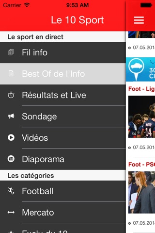 Le 10 Sport screenshot 3