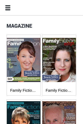 Family Fiction Magazine screenshot 2