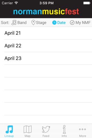 Norman Music Festival screenshot 2