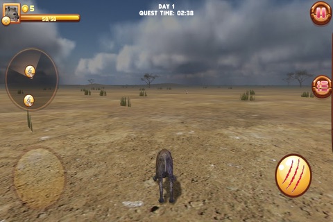 Hyena Life Simulator 3D screenshot 4