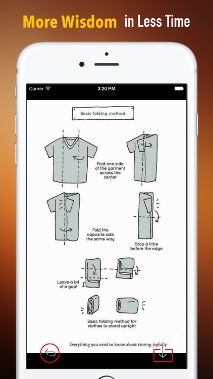 Spark Joy: Practical Guide Cards with Key Insights and Daily Inspiration