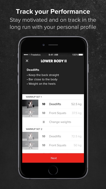 Freeletics Gym
