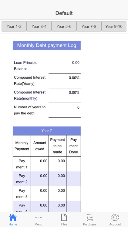 Debt Payoff screenshot-4