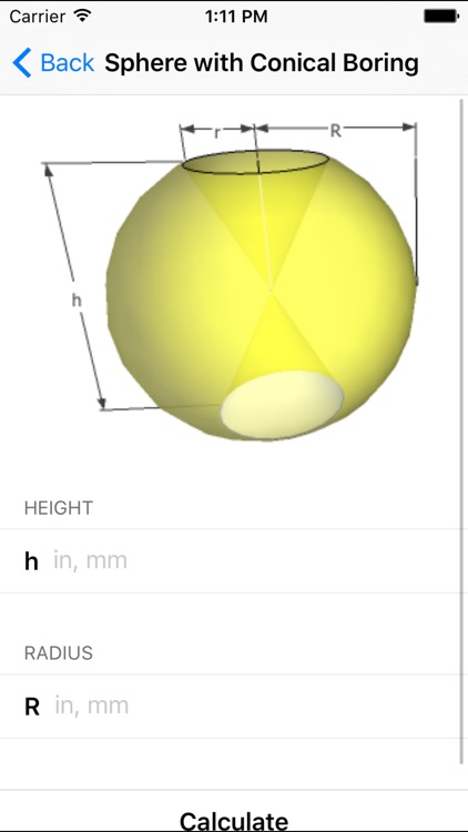 Volume & Area Calculators - Engineering Toolkit