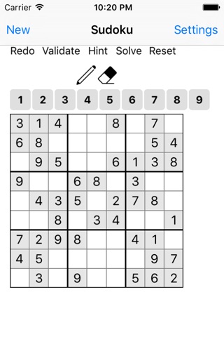 Sudoku Puzzle Classic screenshot 2