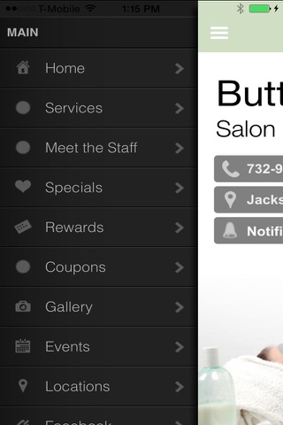 Butterflies Salon & Day Spa screenshot 2