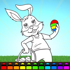 Activities of Easter Bunny Eggs ColoringBook FREE