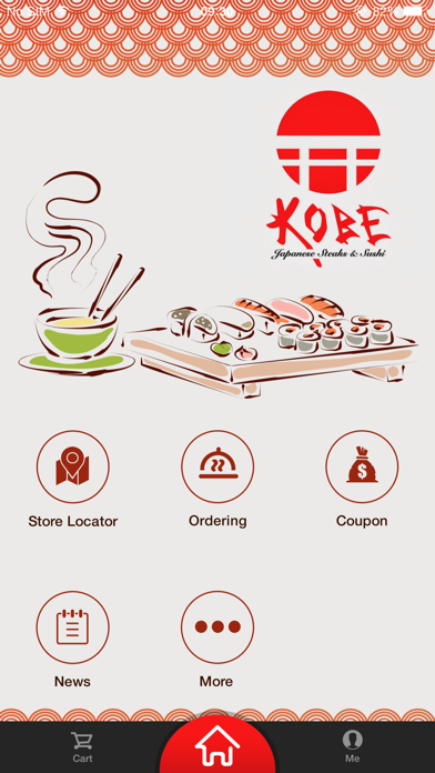 How to cancel & delete Kobe Japanese Steak & Sushi from iphone & ipad 1