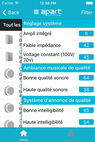 Apart Audio France screenshot 3