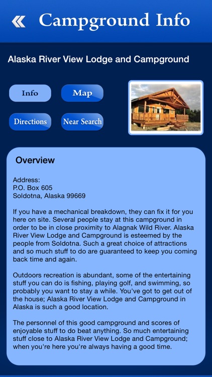 Alaska Campgrounds and RV Parks