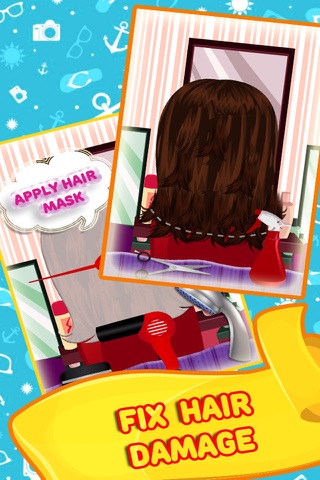 Little Girl's Grooming Salon - Groom the princess with awesome summer accessories & outfits screenshot 4