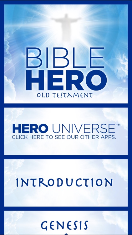 Bible Hero Summary OT Chat: Bible Summary Audios, Old Testament Verses + Music & Chat