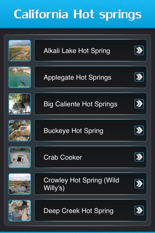 California Best Hot Springs screenshot 2