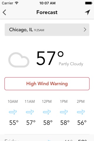 CHICAGOwx Chicago Weather Forecast, Radar, Traffic screenshot 4