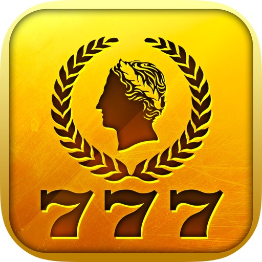 -777- A Golden Casino Triple Slots - Free Las Vegas Fortune Wheel icon