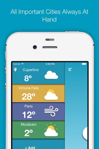 Simply Weather (Flat Design) screenshot 4