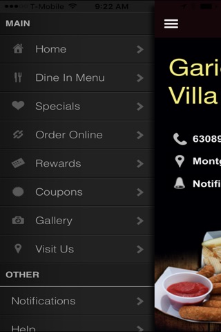 Gario’s Pizza Villa screenshot 2