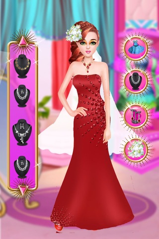 Wedding jewelry shop Princess games screenshot 4