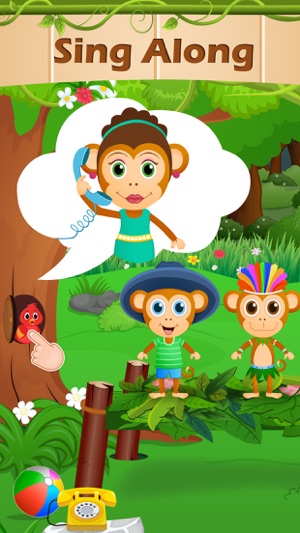 Toddlers Five Little Monkeys(圖1)-速報App