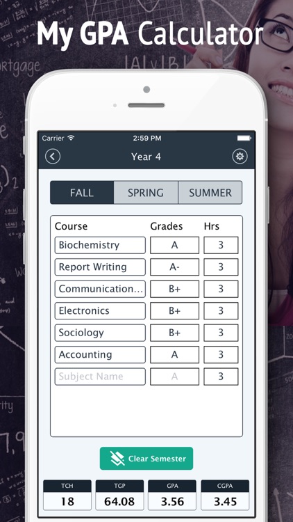My GPA Calc screenshot-3