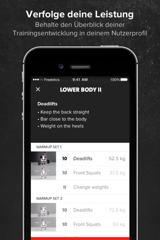 Freeletics Gym screenshot 3