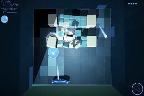 Grey Cubes: Unique 3D Brick Breaker screenshot 2